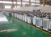 平顶山油浸式变压器成品车间