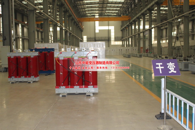 平顶山4000KVA干式变压器